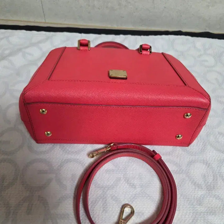 [BUNJANG] MCM Saffiano Leather Tote and Shoulder Bag / MCM 사피아노가죽 토드 앤 숄더백
