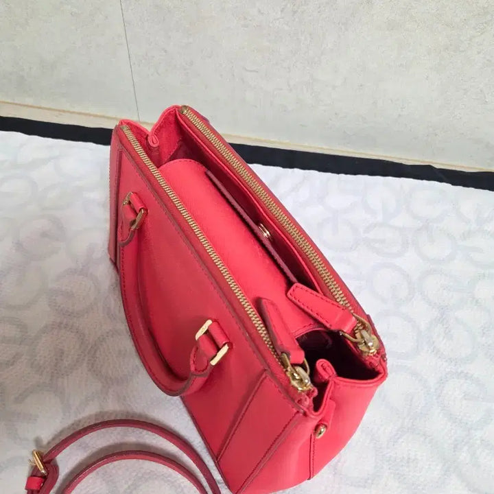 [BUNJANG] MCM Saffiano Leather Tote and Shoulder Bag / MCM 사피아노가죽 토드 앤 숄더백