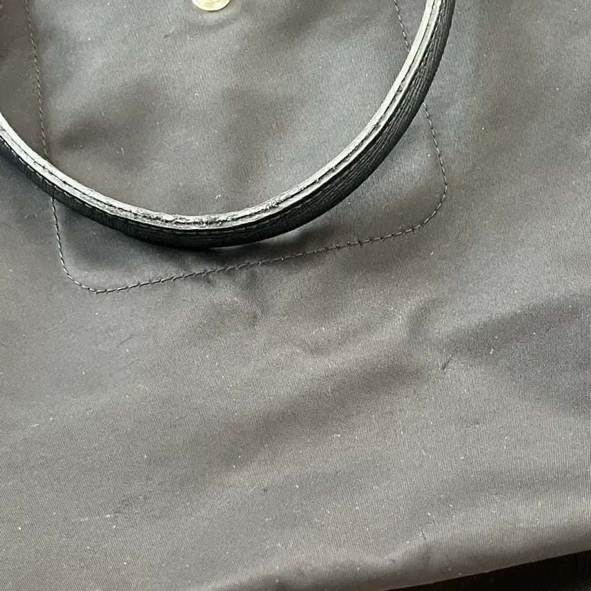 [BUNJANG] Longchamp Le Pliage Black Tote Crossbody Medium Bag / 롱샴 르 플리아쥬 블랙 토트 크로스백 미디움
