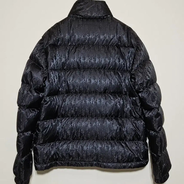 [BUNJANG] Dior Oblique Down Jacket Black Technical Jacquard (Size 48) / 디올 오블리크 다운 재킷 블랙 테크니컬 자카드(48)