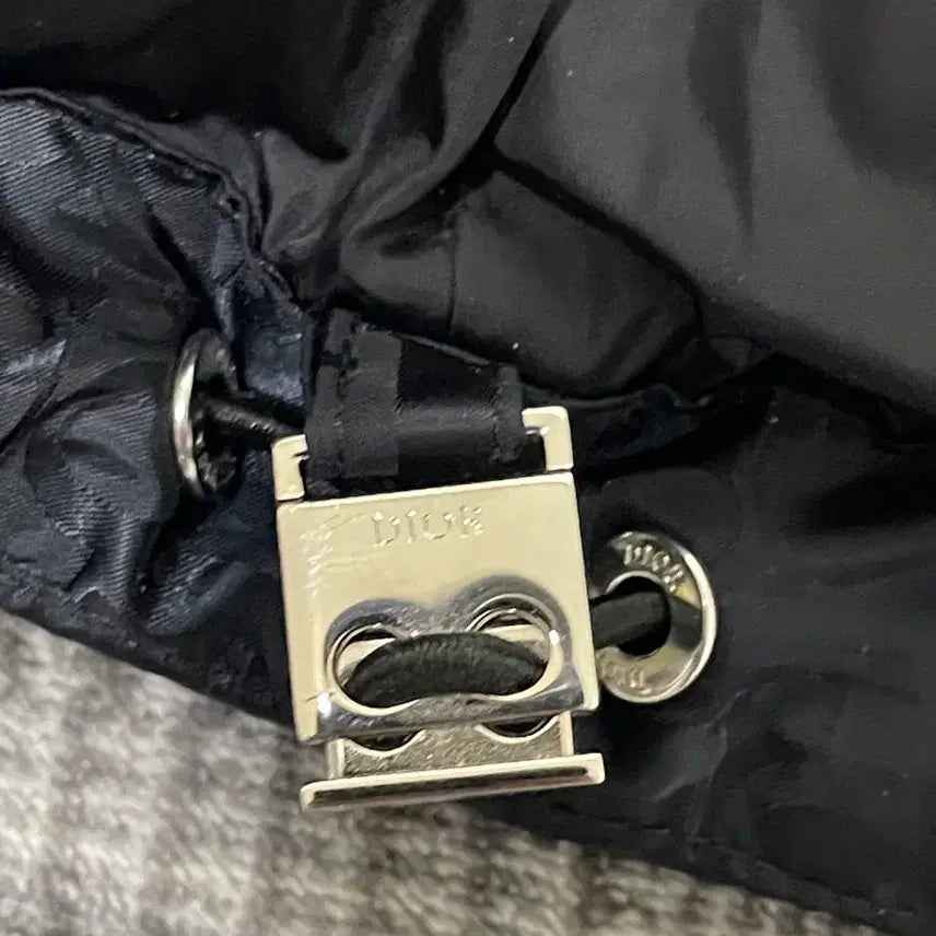 [BUNJANG] Dior Oblique Down Jacket Black Technical Jacquard (Size 48) / 디올 오블리크 다운 재킷 블랙 테크니컬 자카드(48)