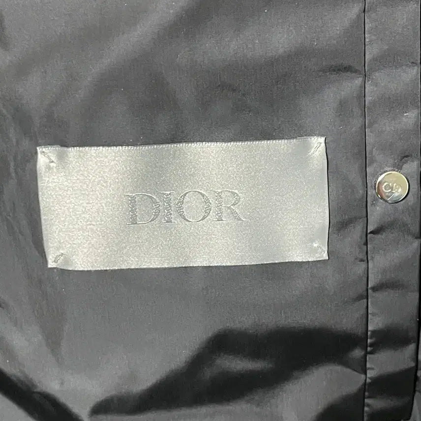 [BUNJANG] Dior Oblique Down Jacket Black Technical Jacquard (Size 48) / 디올 오블리크 다운 재킷 블랙 테크니컬 자카드(48)