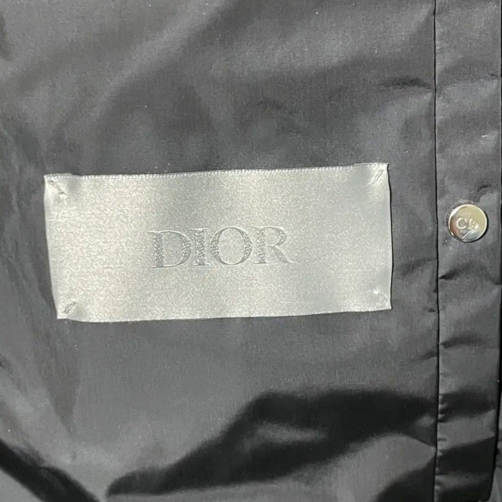 [BUNJANG] Dior Oblique Down Jacket Black Technical Jacquard (Size 48) / 디올 오블리크 다운 재킷 블랙 테크니컬 자카드(48)