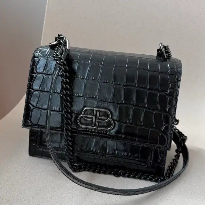 [BUNJANG] Balenciaga Satchel Bag Black / 발렌시아가 사첼백 블랙