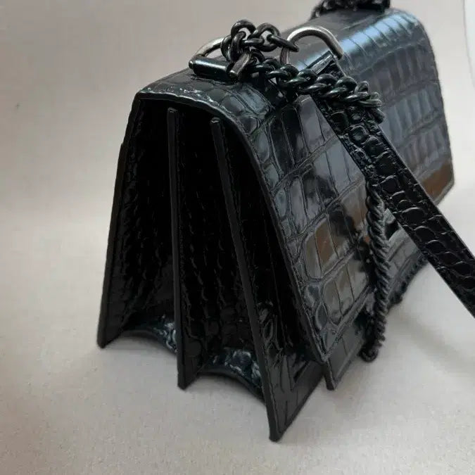 [BUNJANG] Balenciaga Satchel Bag Black / 발렌시아가 사첼백 블랙