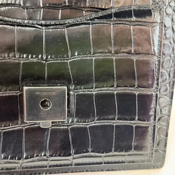 [BUNJANG] Balenciaga Satchel Bag Black / 발렌시아가 사첼백 블랙