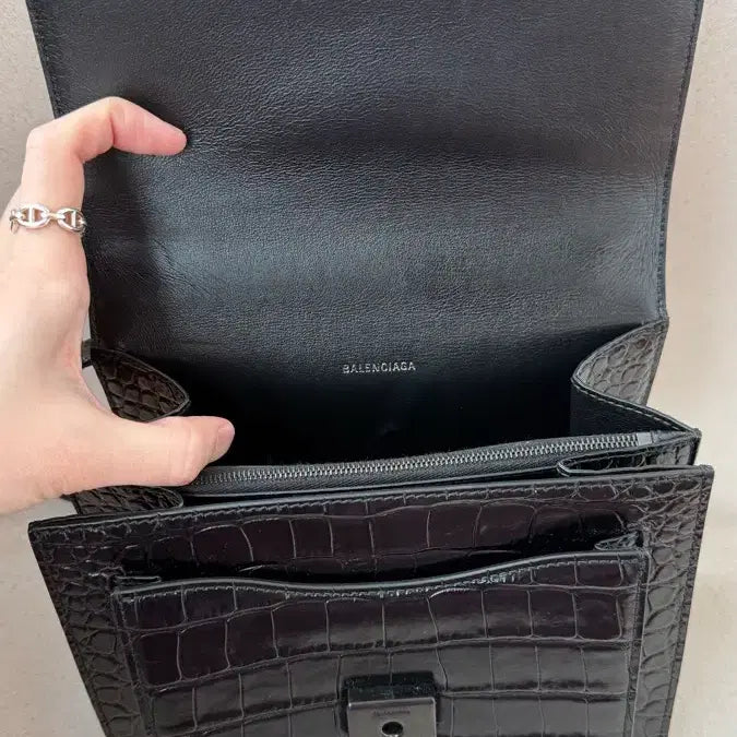 [BUNJANG] Balenciaga Satchel Bag Black / 발렌시아가 사첼백 블랙