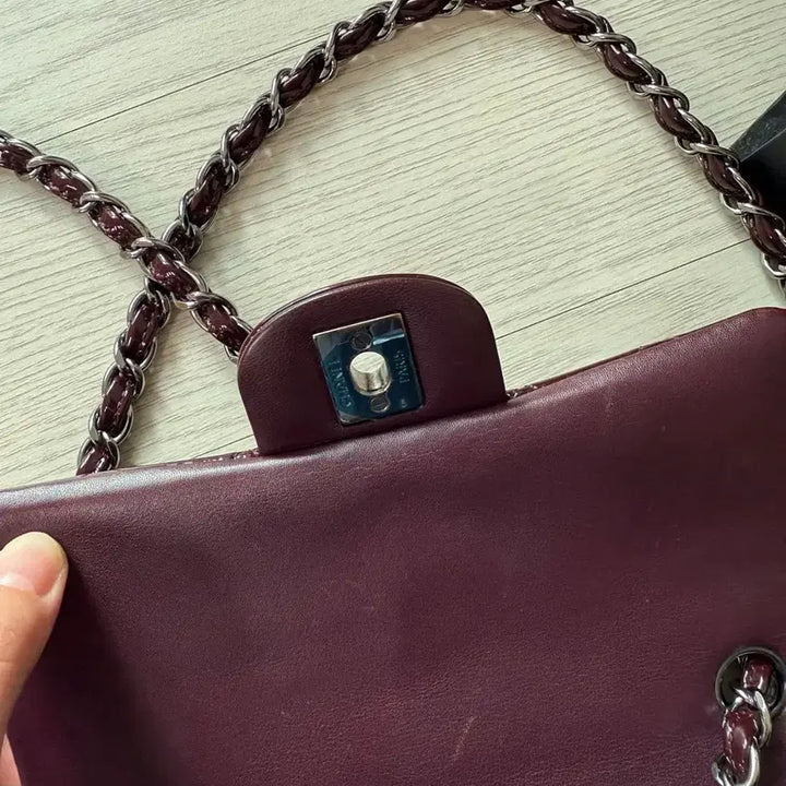 [BUNJANG] Chanel New Mini Flap Bag / 샤넬 뉴미니 플랩백