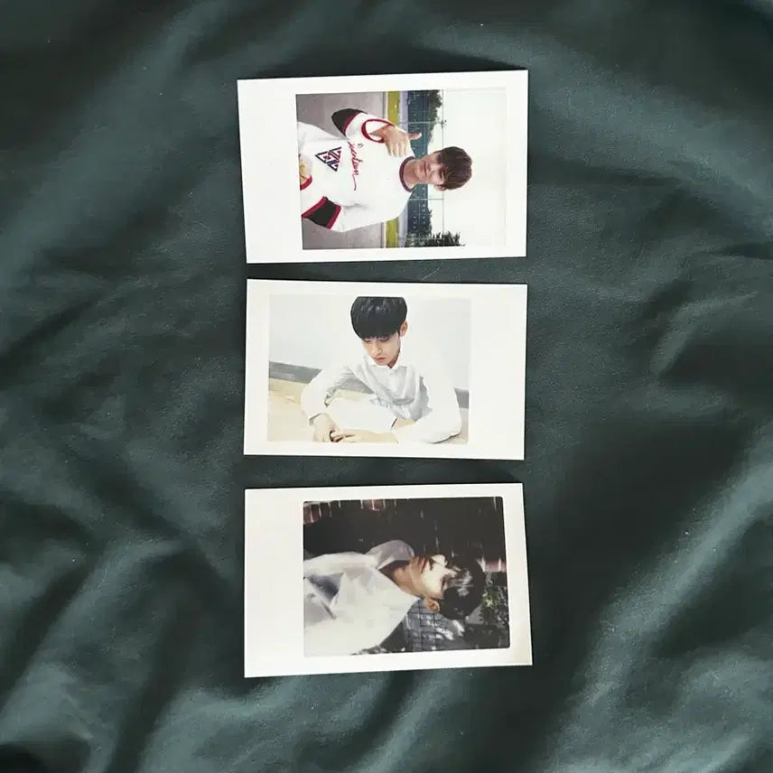 세븐틴 민규 샤다 엣지콘 짭폴라 포카 일괄