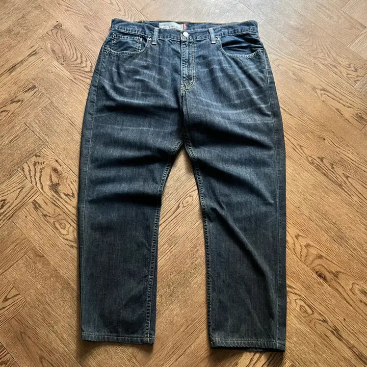 [BUNJANG] Levi's 569 Tapered Fit Denim Pants / [38]리바이스 569 테이퍼드 핏 커스텀 데님 팬츠