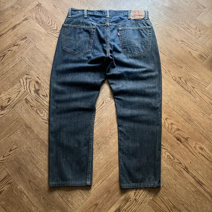 [BUNJANG] Levi's 569 Tapered Fit Denim Pants / [38]리바이스 569 테이퍼드 핏 커스텀 데님 팬츠