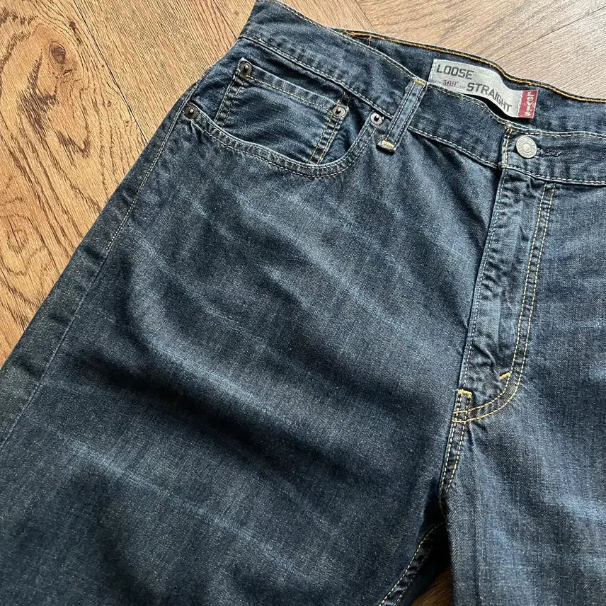 [BUNJANG] Levi's 569 Tapered Fit Denim Pants / [38]리바이스 569 테이퍼드 핏 커스텀 데님 팬츠