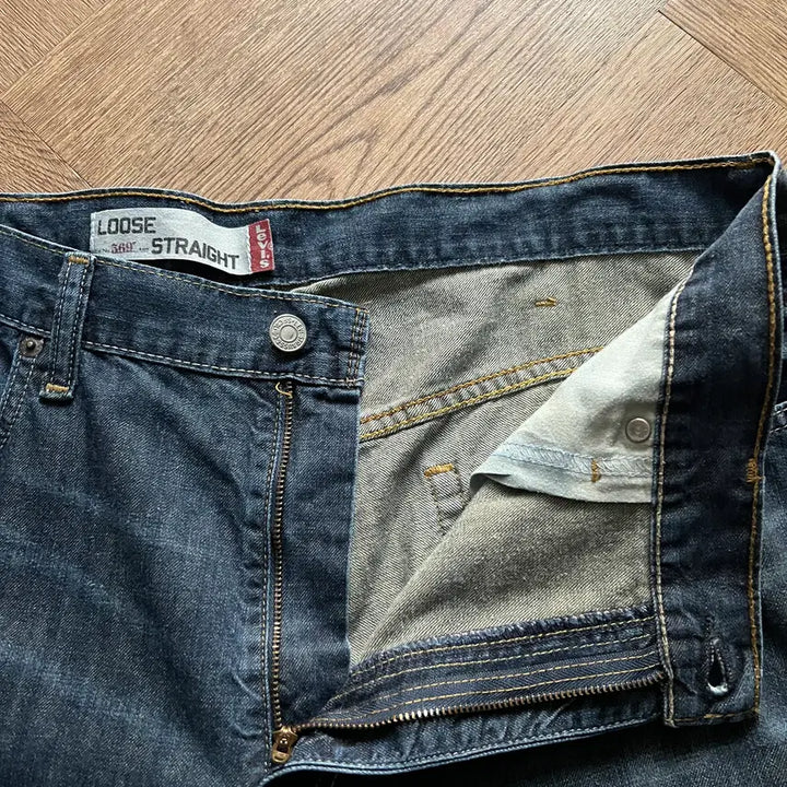 [BUNJANG] Levi's 569 Tapered Fit Denim Pants / [38]리바이스 569 테이퍼드 핏 커스텀 데님 팬츠