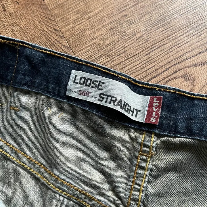 [BUNJANG] Levi's 569 Tapered Fit Denim Pants / [38]리바이스 569 테이퍼드 핏 커스텀 데님 팬츠