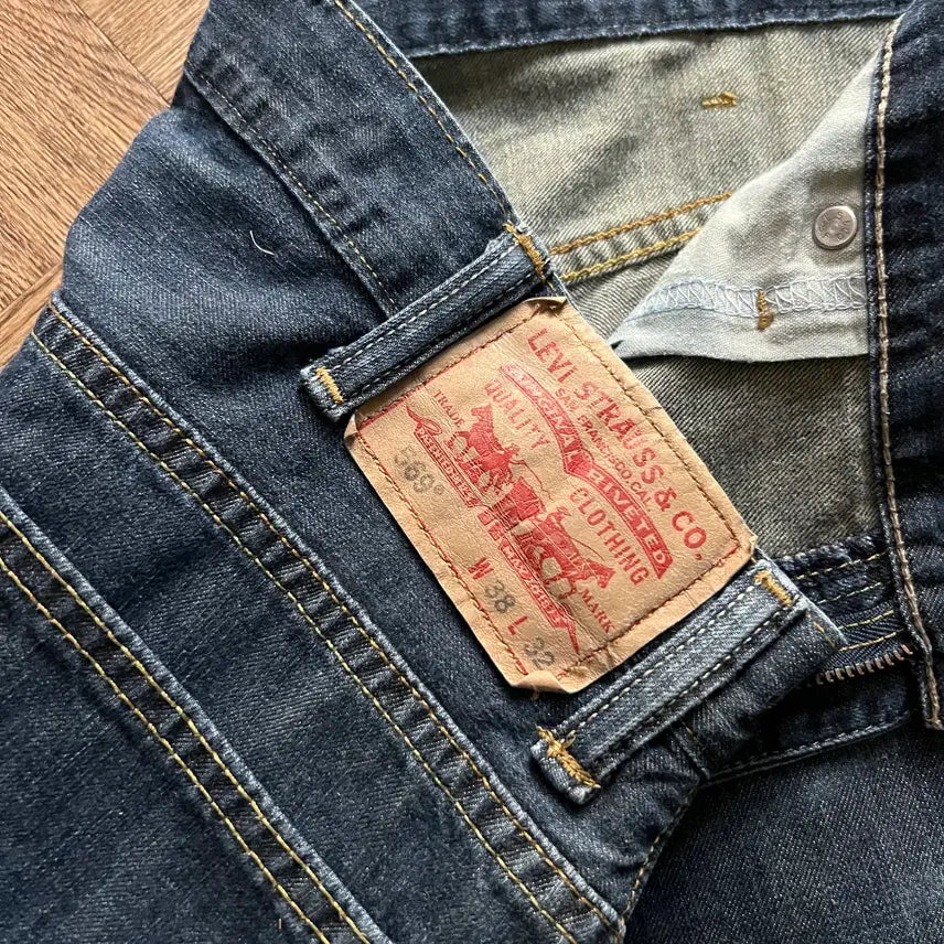 [BUNJANG] Levi's 569 Tapered Fit Denim Pants / [38]리바이스 569 테이퍼드 핏 커스텀 데님 팬츠