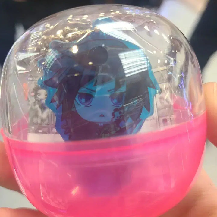 [BUNJANG] Kimetsu no Yaiba Giyu Acrylic Keychain / 귀칼 코코미에아크릴키링 기유