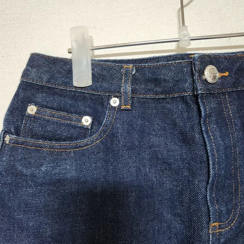 [SOLD OUT] 아페쎄 청치마 75 정품
