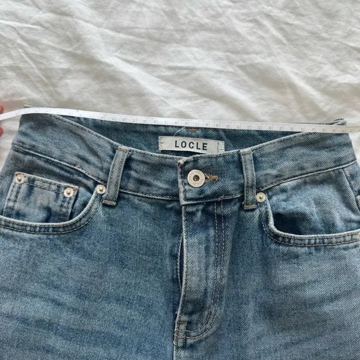 [BUNJANG] LOCLE 로클 진청데님 팬츠 / LOCLE 로클 진청데님 팬츠