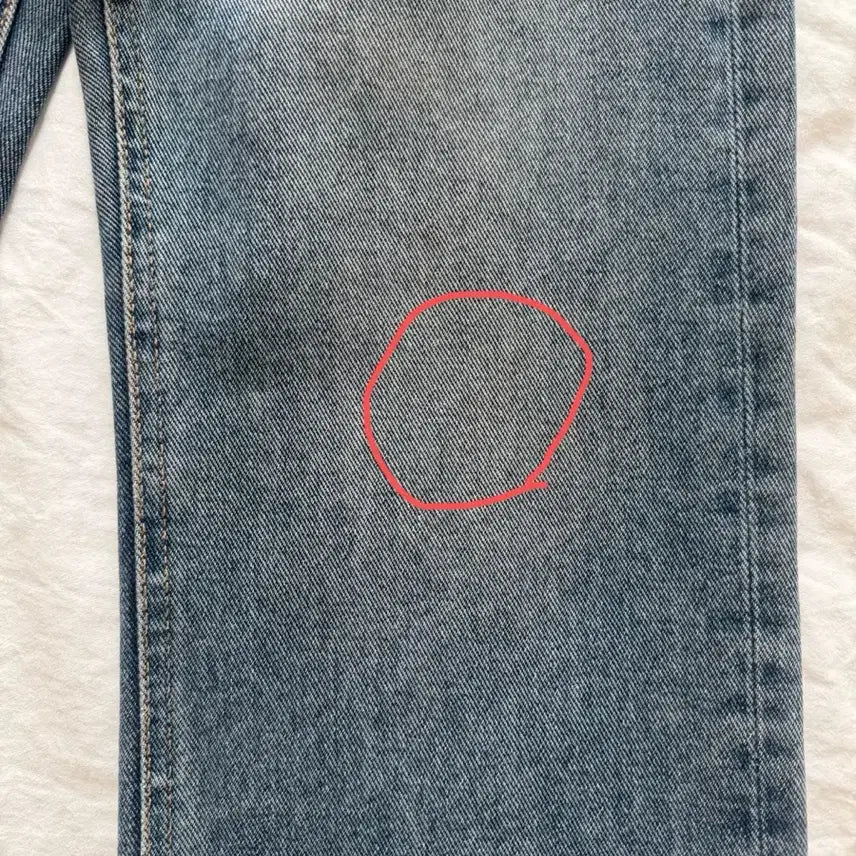 [BUNJANG] LOCLE 로클 진청데님 팬츠 / LOCLE 로클 진청데님 팬츠