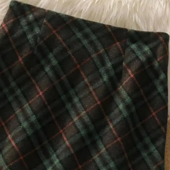 [BUNJANG] Checkered Skirt - Size L / 체크무늬 스커트