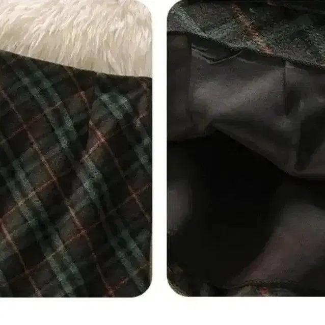 [BUNJANG] Checkered Skirt - Size L / 체크무늬 스커트