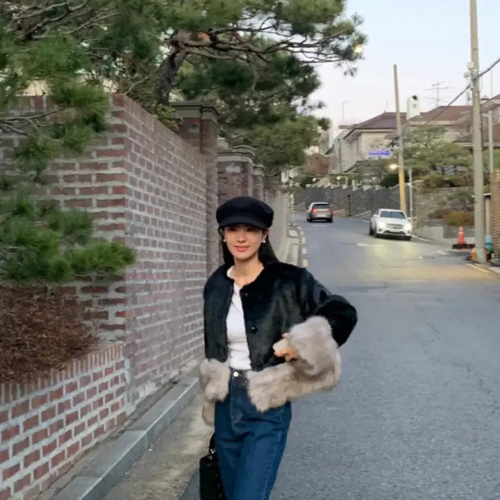 [BUNJANG] Mogunt Fur Jacket / 모겐트 퍼자켓