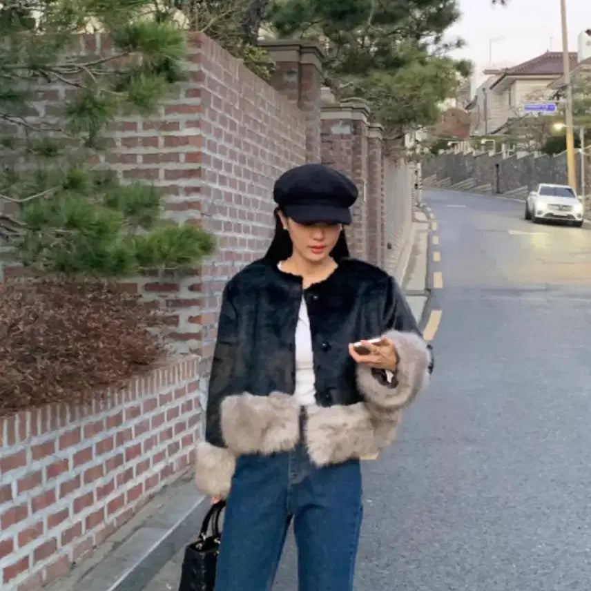 [BUNJANG] Mogunt Fur Jacket / 모겐트 퍼자켓