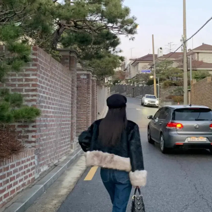 [BUNJANG] Mogunt Fur Jacket / 모겐트 퍼자켓