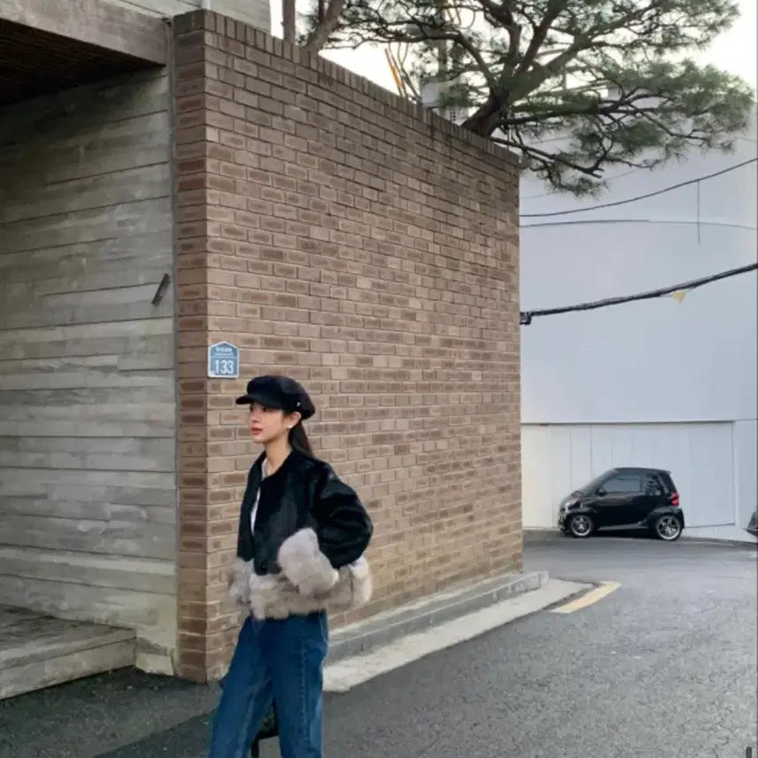 [BUNJANG] Mogunt Fur Jacket / 모겐트 퍼자켓