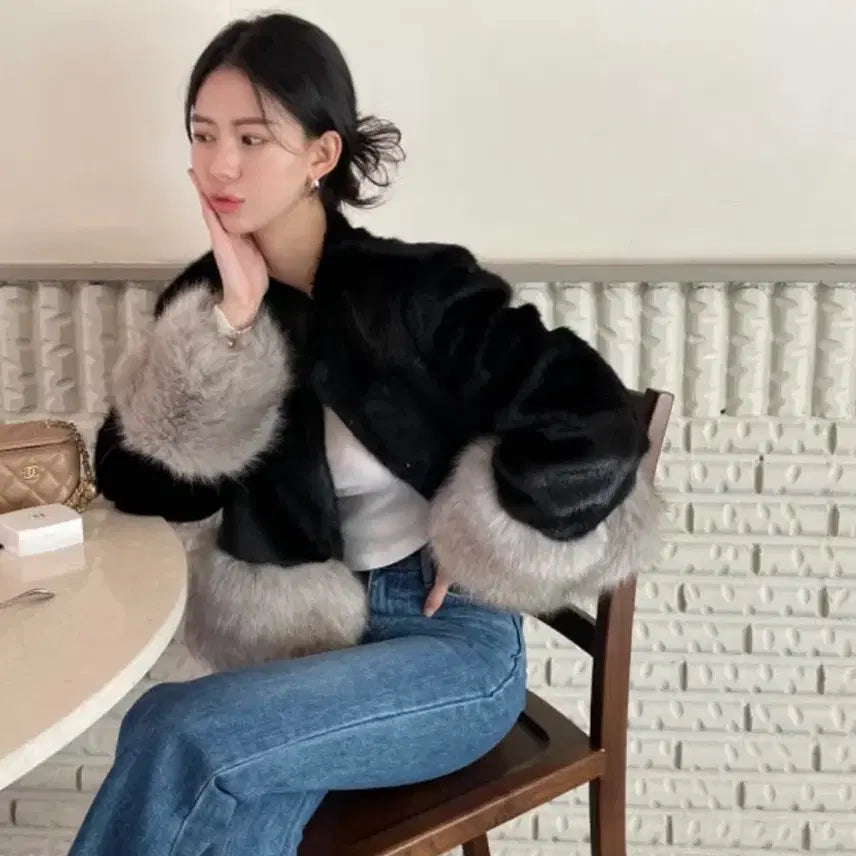 [BUNJANG] Mogunt Fur Jacket / 모겐트 퍼자켓