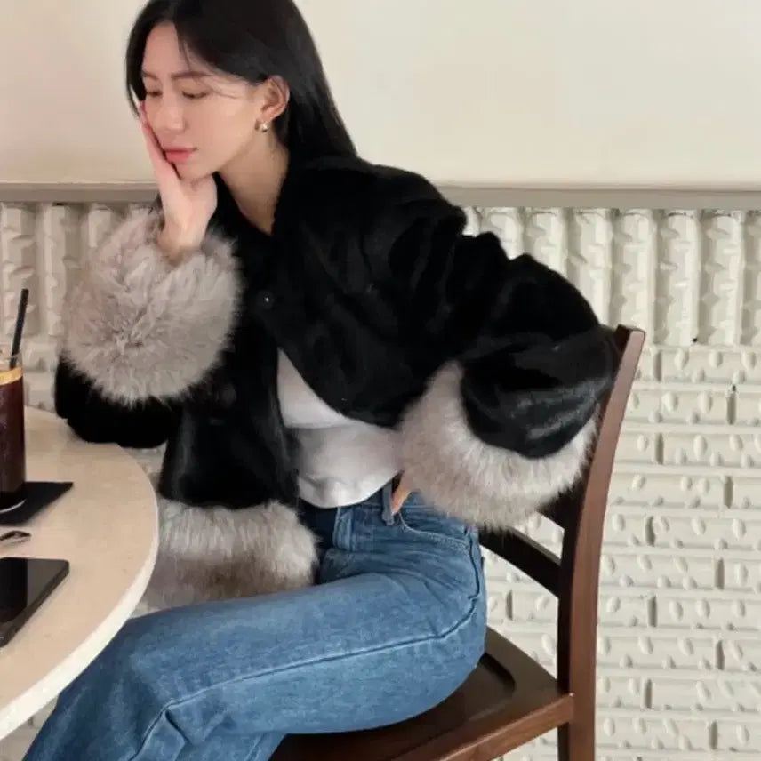 [BUNJANG] Mogunt Fur Jacket / 모겐트 퍼자켓