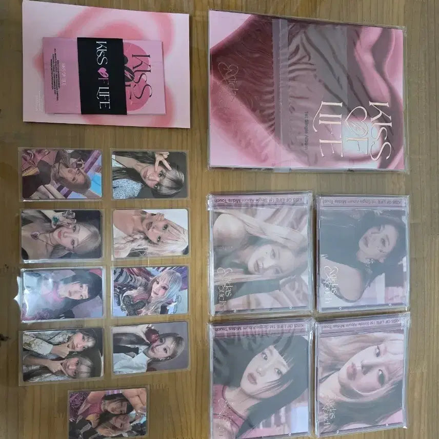 키스오브라이프 싱글1집 앨범 & 포토카드