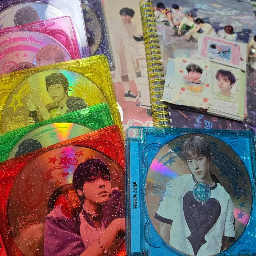 엔시티 위시 랜박 랜봉 처분 굿즈 비공굿 포카 개봉앨범