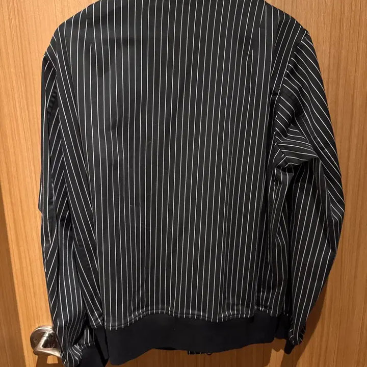 [BUNJANG] Fred Perry Striped Cotton Jacket / 프레드페리 스트라이프 코튼자켓
