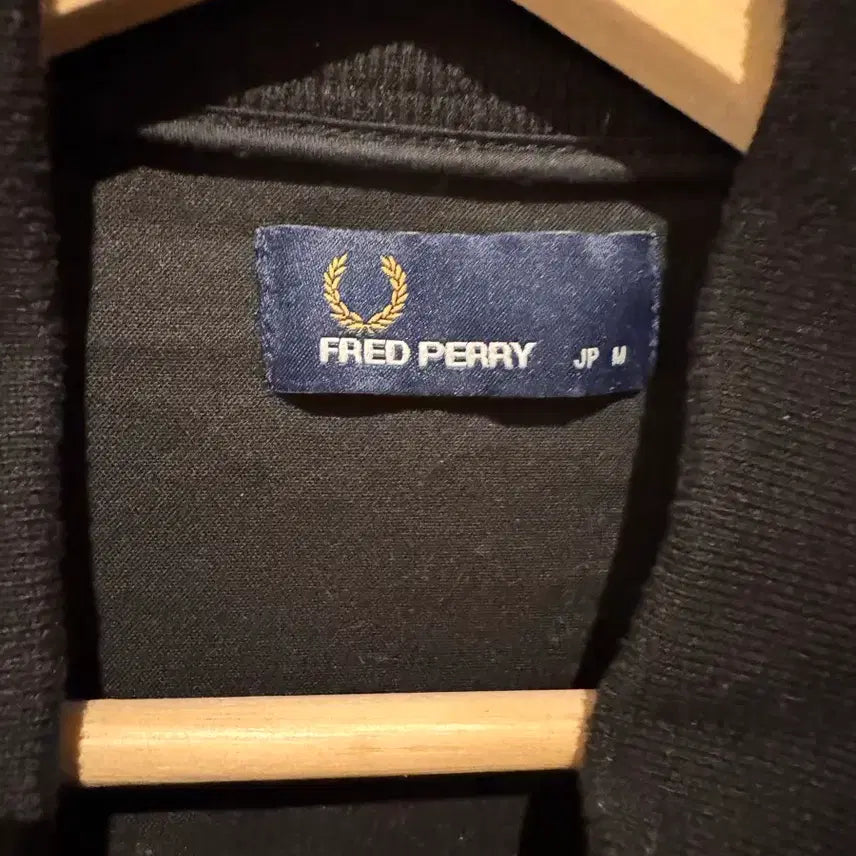 [BUNJANG] Fred Perry Striped Cotton Jacket / 프레드페리 스트라이프 코튼자켓