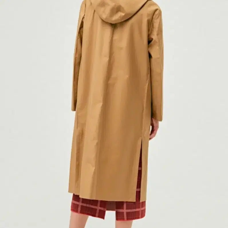 [BUNJANG] System Slit Long Hooded Trench Coat / 시스템 슬릿롱후드자켓 후드 트렌치