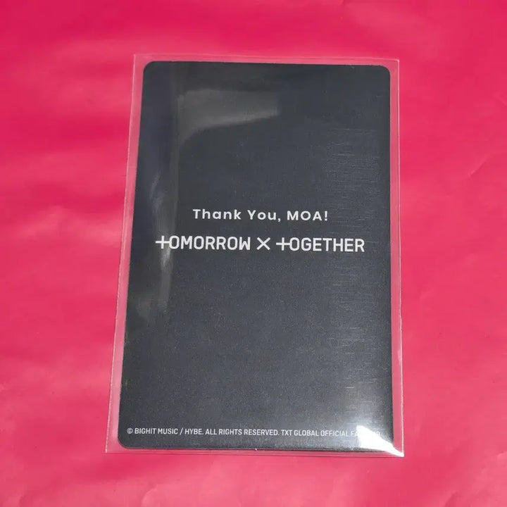 [BUNJANG] TXT Soobin MOA Zone Japan Photocard / 투바투 프미콘 앙콘 재팬 일본 모아존 수빈 포카