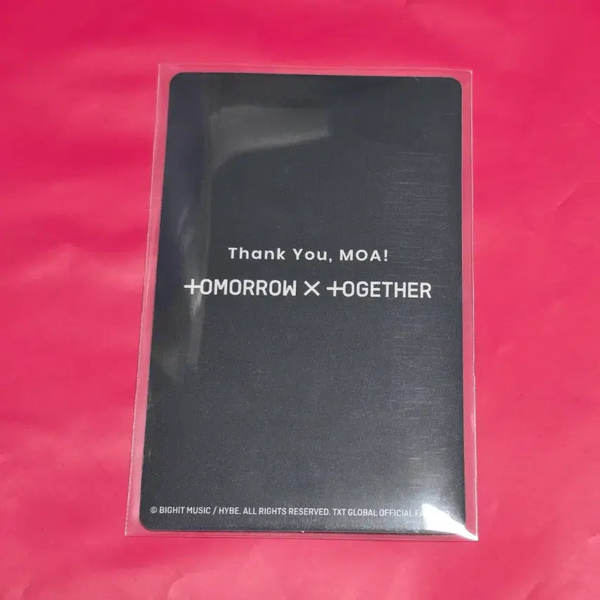 [BUNJANG] TXT Soobin MOA Zone Japan Photocard / 투바투 프미콘 앙콘 재팬 일본 모아존 수빈 포카