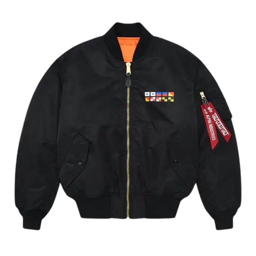 [BUNJANG] Justhis Alpha Industries Padded Jacket / 저스디스 알파인더스트리 패딩