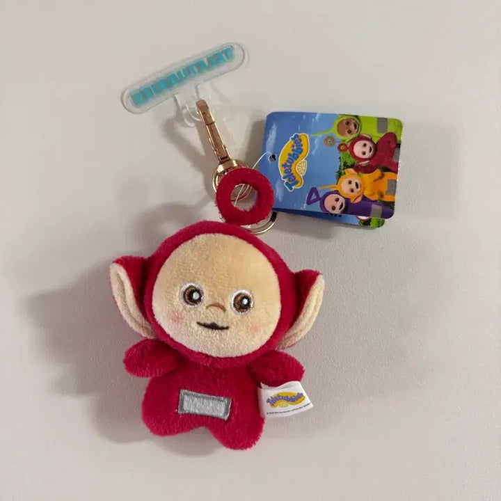 [BUNJANG] Teletubbies Po Doll Keyring / 텔레토비 뽀 인형 키링