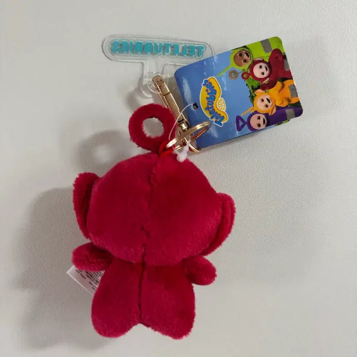 [BUNJANG] Teletubbies Po Doll Keyring / 텔레토비 뽀 인형 키링