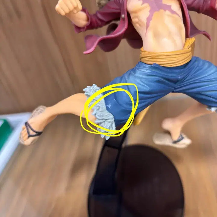 [BUNJANG] One Piece Luffy Figure / 원피스 루피 피규어