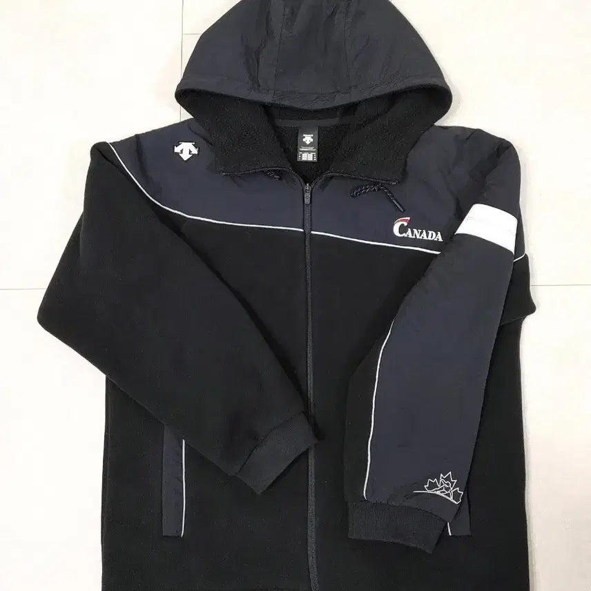 [BUNJANG] Descente Men's Hooded Jacket / 데상트 남성 후드 자켓 100(오버핏으로 105 추천)