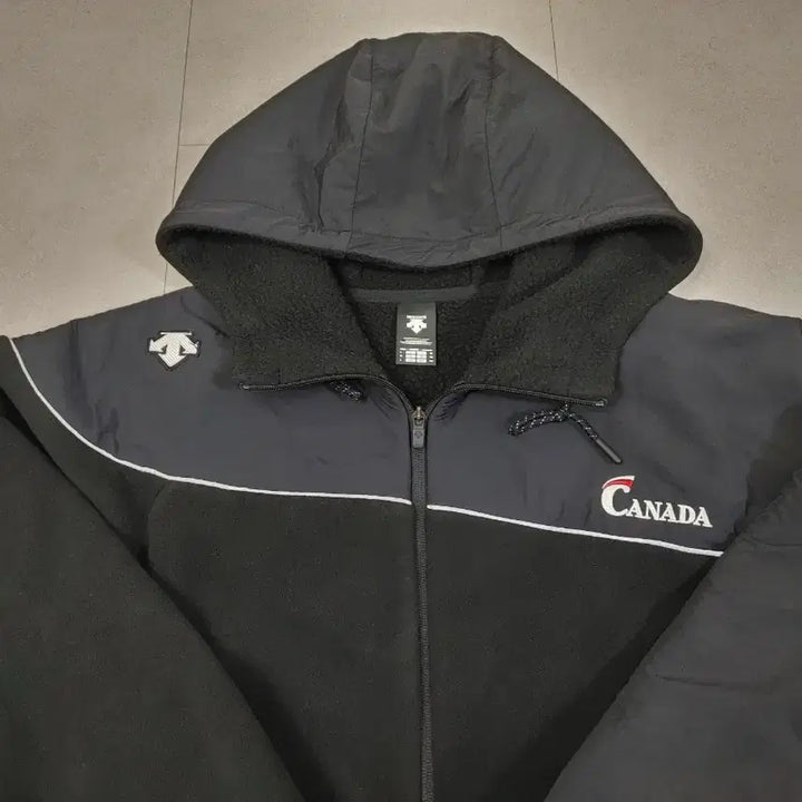 [BUNJANG] Descente Men's Hooded Jacket / 데상트 남성 후드 자켓 100(오버핏으로 105 추천)