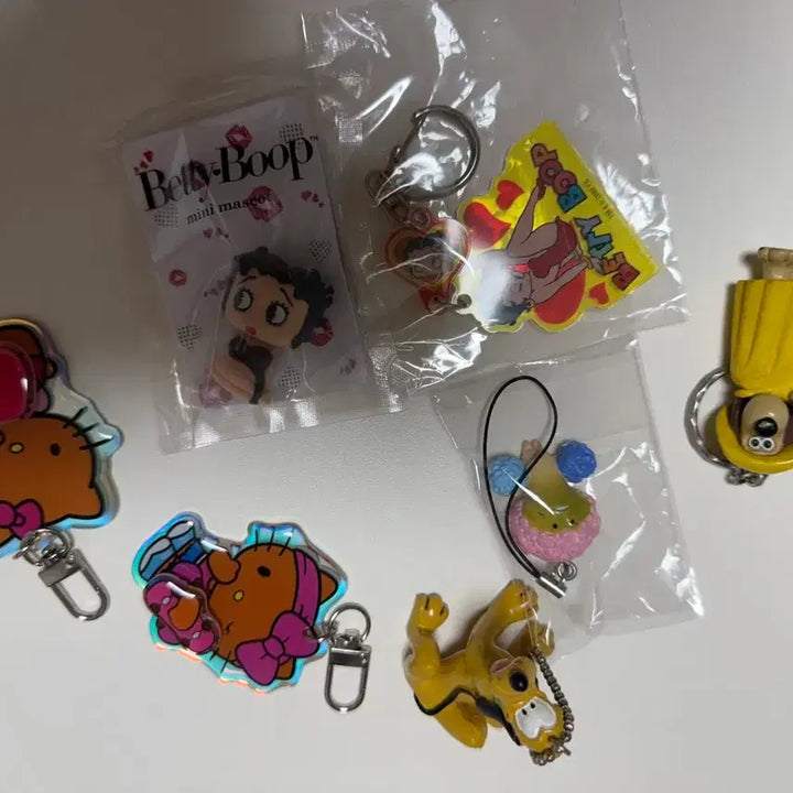 [BUNJANG] Character Keyring Collection / 키링모음