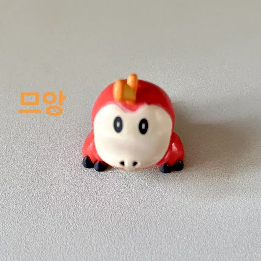 [BUNJANG] Pokemon Fuecoco Figure Gacha Doll / 포켓몬 뜨아거 피규어 가챠 인형