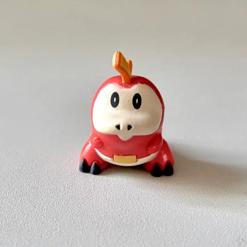 [BUNJANG] Pokemon Fuecoco Figure Gacha Doll / 포켓몬 뜨아거 피규어 가챠 인형