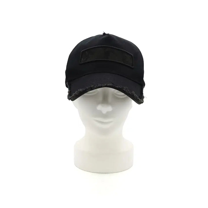 [BUNJANG] WJK Distressed Mesh Ball Cap / WJK 컷오프 디스트레스드 메쉬 볼캡
