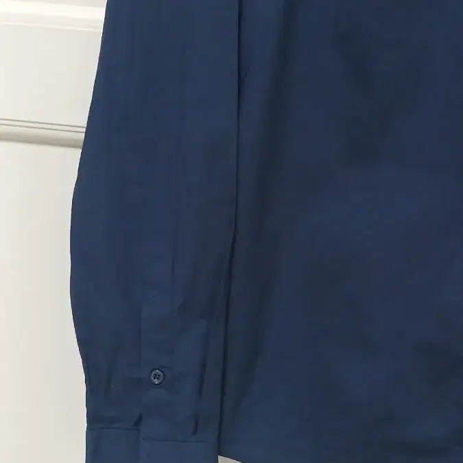 [BUNJANG] Lacoste Women's Navy Blouse 34 Size / 라코스테 여성 남방 네이비 34사이즈(상태최상)