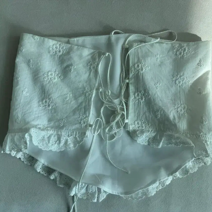 [BUNJANG] Soft Seoul Lace Top / 소프트서울 레이스 탑